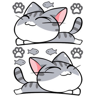 汽车贴纸轮眉前后保险杠划痕遮挡车尾车贴防水贴画车头遮盖电动车