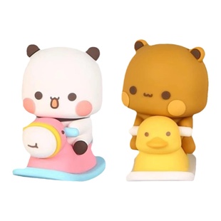 一二布布车载摆件可爱装饰品治愈系桌面手办生日礼物2026网红新款