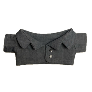 原创 张元英同款娃衣 棉花娃娃20cm校服学院风西装制服百褶裙娃衣