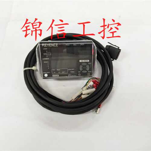 议价原装正品KEYENCE/基恩士IG-1500面板安装型激光位移传感器