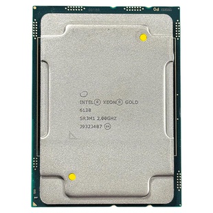 Intel-Xeon E5 2420 2620 2630 4620 6138 X5650 CPU主板处理器