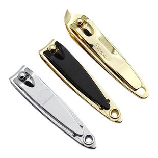 进口韩国777指甲刀指甲剪刀中小号便携三七尖嘴斜口指甲钳单个装