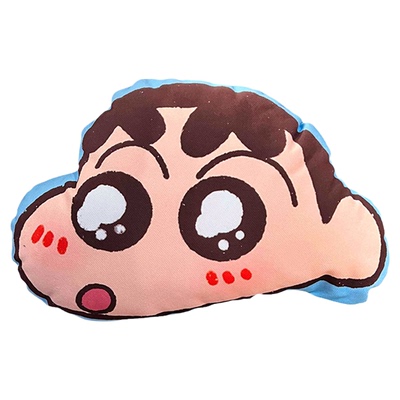 蜡笔小新小白卡通公仔玩偶抱枕