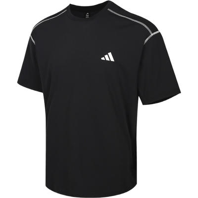 adidas阿迪达斯男子运动休闲短袖T恤KZ0017