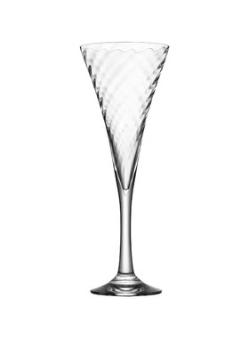 瑞典进口orrefors香槟杯