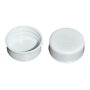 16/20/25pvc电线管外堵保护盖JDG KBG管堵防尘塞封头管帽线管堵头