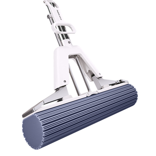 佳帮手海绵拖把2025新款家用免手洗吸水拖把一拖净胶棉地拖墩布