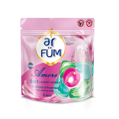 纺优美五效合一洗衣凝珠袋装