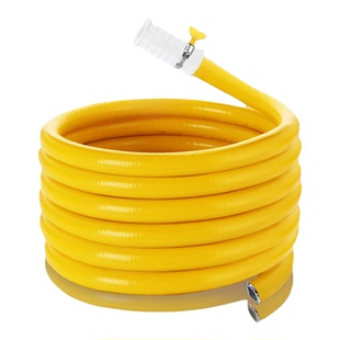 304不锈钢包覆空调排水管户外防晒不老化空调内机滴水延长接软管