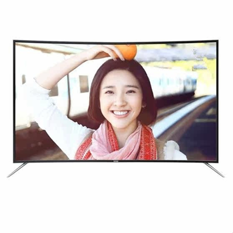 夏普4K曲面电视钢化/50/55英寸60 65 70 75 80 90寸 高清智能网络