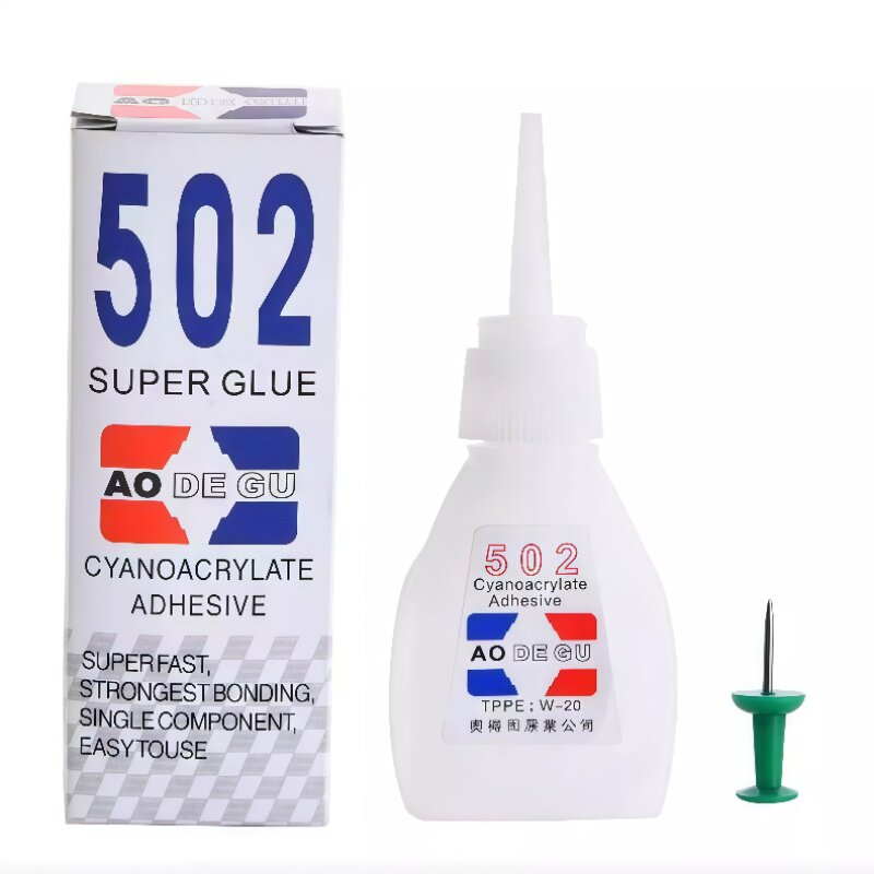 强力502防水速干胶粘剂油性胶水