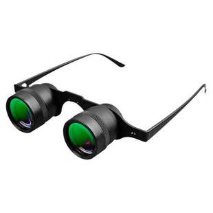 拜斯特钓鱼望远镜10倍看漂专用偏光镀膜眼镜式头戴夜视高清运动