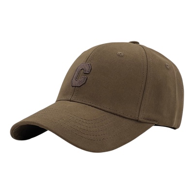 新品硬顶棒球帽子男女2026春夏百搭刺绣C字母ins休闲遮阳鸭舌帽潮