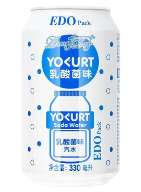 EDOPack乳酸菌味碳酸饮料330ml