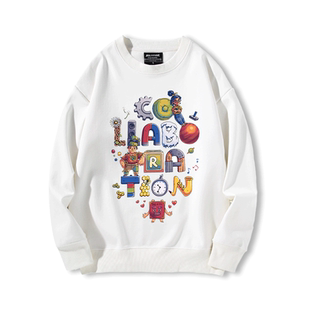 PS4 Steam电玩周边2022新潮ins男女主机游戏双人成行秋冬圆领卫衣