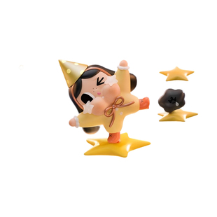 POPMART泡泡玛特CRYBABY哭娃出走的月亮系列手办盲盒摆件女生礼物