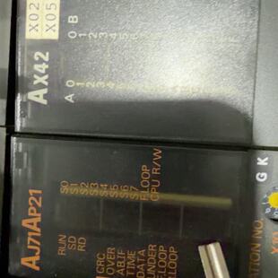 议价Set Of Mitsubishi A Series Plc A3hcpu P21 Main Controlle