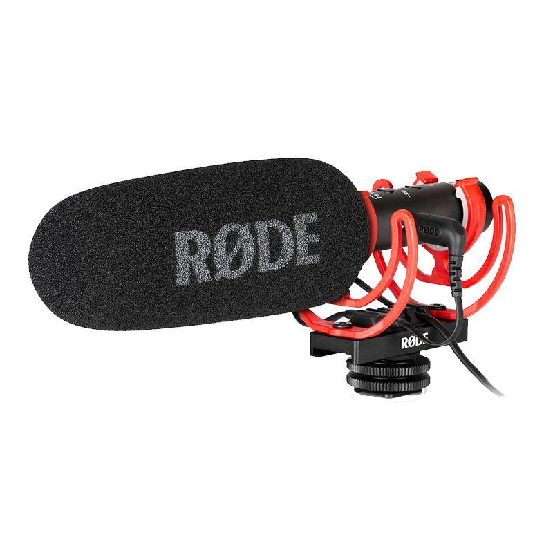 RODE罗德麦克风VideoMic NTG单反相机枪式话筒手机抖音直播收音麦