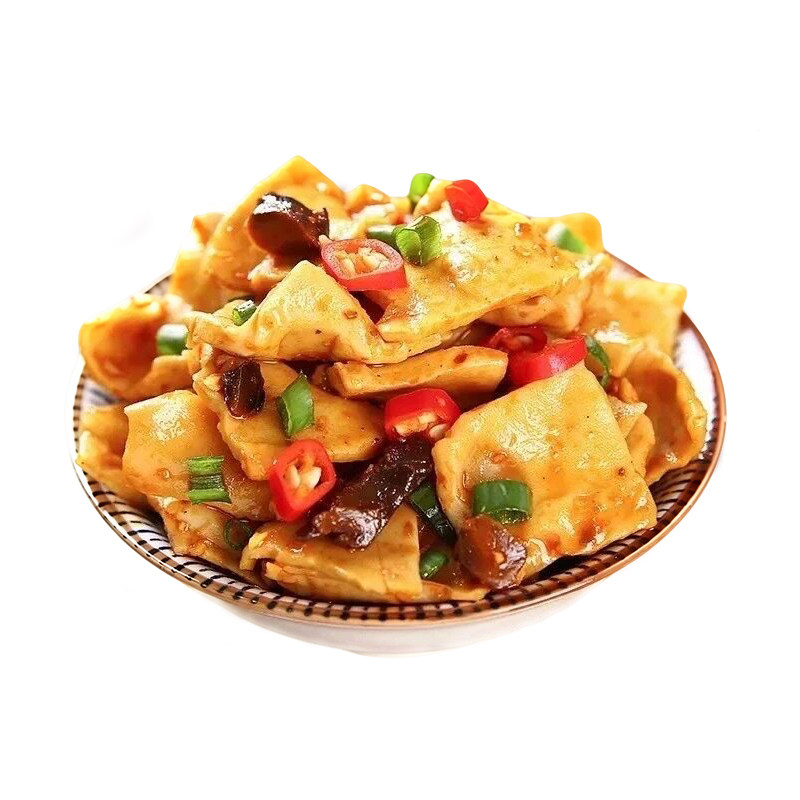 香菇豆干豆腐干零食独立小包装麻辣条面筋豆皮五香干解馋休闲食品