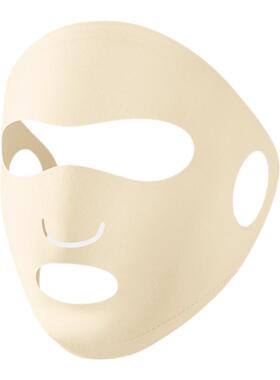 夏季冰丝凉感全脸防晒面罩女款