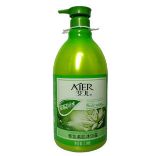 艾儿薰衣草香水美肌沐浴露茉莉花橄榄清爽冲凉液男女士大瓶家庭装