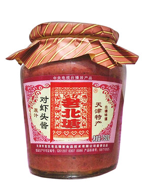老北塘虾酱天津特产原汁调味