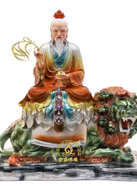 树脂太乙救苦天尊像家用供奉摆件