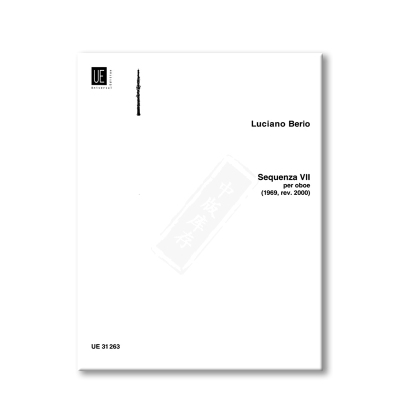 贝里奥序曲之七双簧管维也纳UE