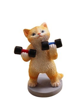 小猫摆件猫咪可爱桌面日系装饰