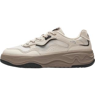 安踏海草2.0丨休闲低帮潮流板鞋男2025冬季新款透气舒适运动鞋子