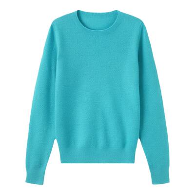 美丽诺一字领套头无缝一体打底衫