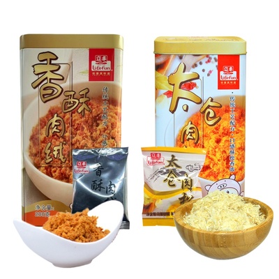 上海立丰太仓肉松香酥绒老少皆宜