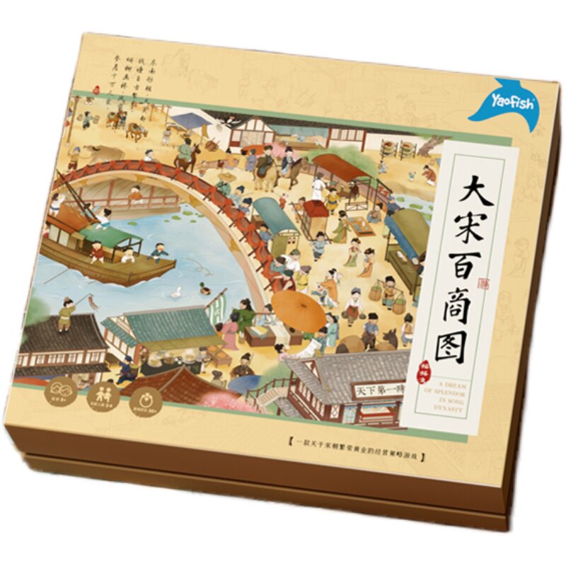 Yaofish大宋百商图宋朝模拟经营