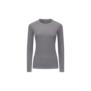 NULLFIT新品美利奴羊毛打底衫女保暖防静电户外速干衣长袖T恤上衣