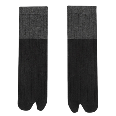 分趾袜子纯棉二指日系中筒齐膝