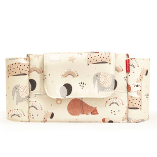 婴儿车挂包多功能收纳袋推车置物袋宝宝餐椅纸巾尿不湿奶瓶储物兜