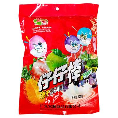 宏源仔仔棒80支棒棒糖果