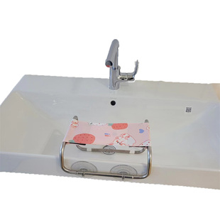 婴儿洗屁股神器折叠防滑洗头宝宝洗屁屁盆便后清洁预防红屁股女童