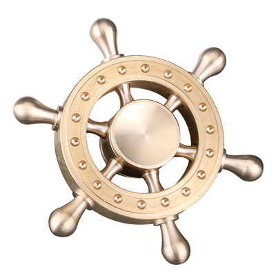 纯铜指尖陀螺可拆解DIY黑科技