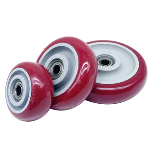 万向轮片子脚轮片轴承轮片尼龙轮片PU包胶机械万向轮子配件通用