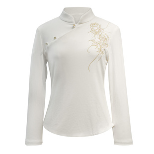 星河汉歌芳华瑞马面裙新中式针织上衣冬黑白色明制汉服改良日常