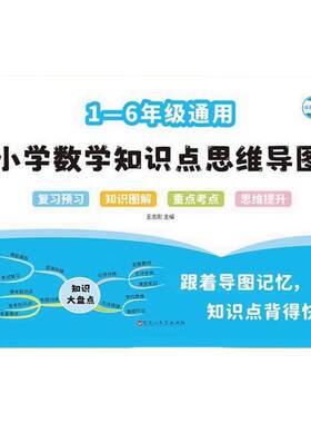 小学数学知识点思维导图必背大全
