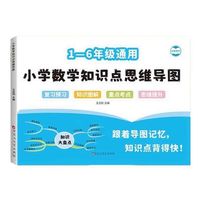 小学数学知识点思维导图必背大全