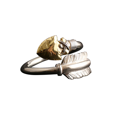 手工制作高桥吾郎纯银戒指