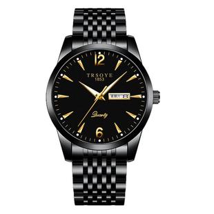 瑞士双日历新概念手表男士机械全自动男款十大防水夜光国产正品牌