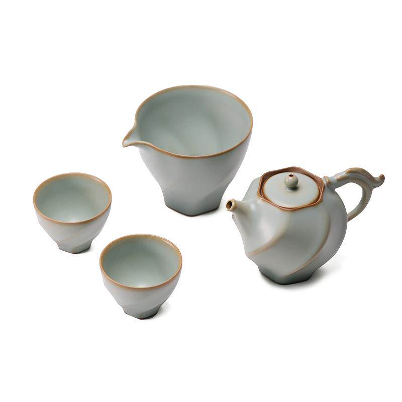 陶作坊龙腾云起茶具套装送礼家用