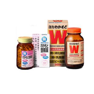 WAKAMOTO整肠丸240粒 + 乳酸菌酵素丸300粒组合装