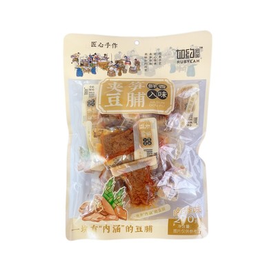 如约初品夹笋豆脯福建卤味豆腐干