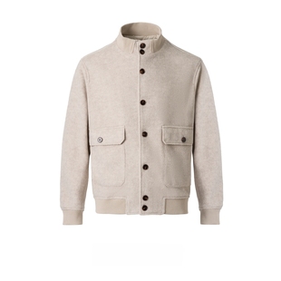 SEE ALSO『慈善款』羊毛老钱新贵松弛双口袋廓形保暖毛呢夹克外套