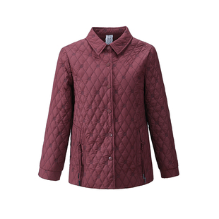 胖妈妈胖mm大码女装洋气薄棉衣200斤胖太太奶奶装加肥加大秋冬装